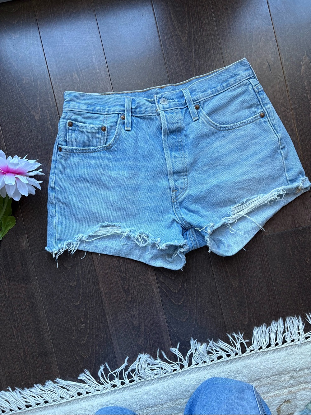 Levi’s 501 Denim Cutoff Shorts